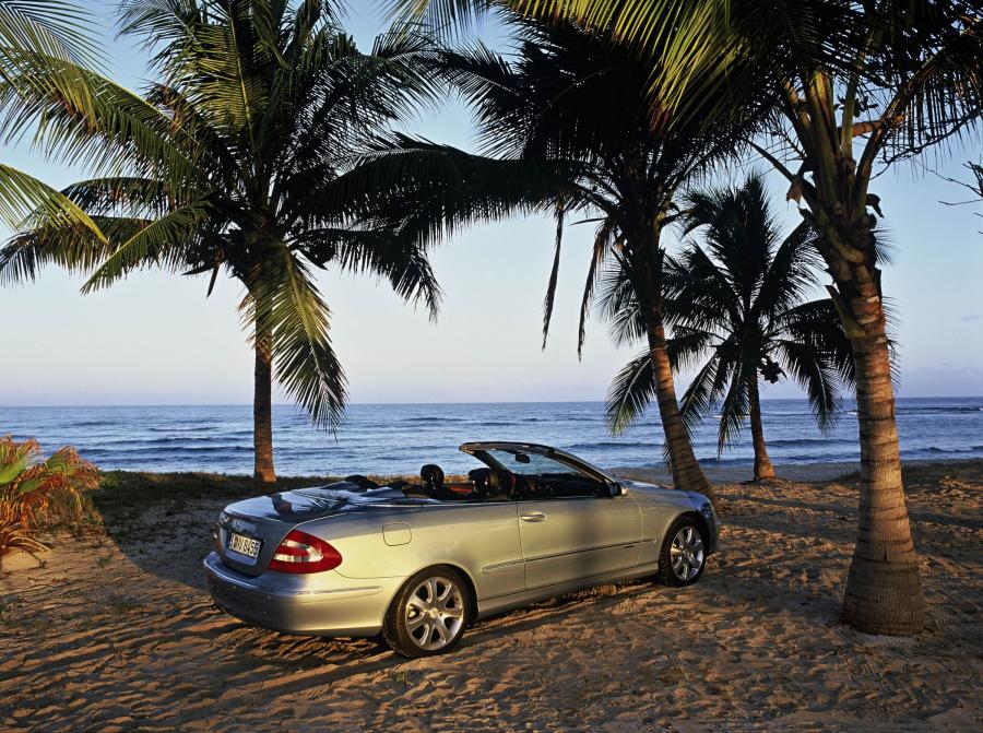  Mercedes-Benz CLK-Class Cabriolet 2004 года  (фото 113 из 164)